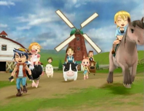 牧場物語 わくわくアニマルマーチ(特典無し) - Wii 2mvetro